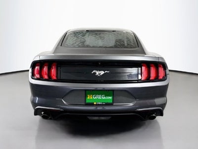 2018 Ford Mustang EcoBoost
