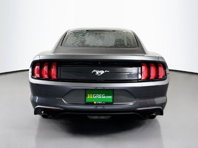 2018 Ford Mustang EcoBoost