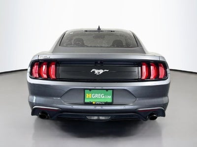 2022 Ford Mustang EcoBoost