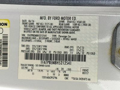 2017 Ford Mustang V6