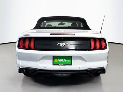 2019 Ford Mustang EcoBoost Premium