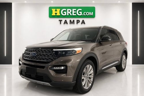 2021 Ford Explorer Limited