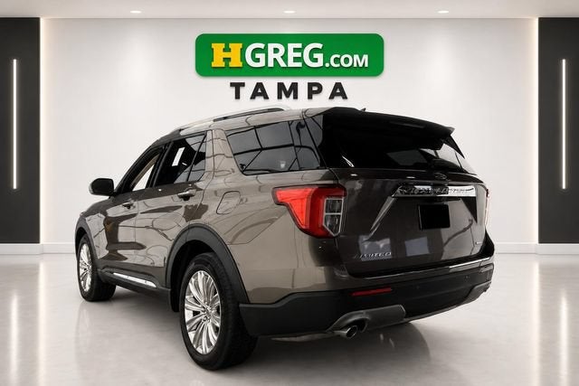 2021 Ford Explorer Limited