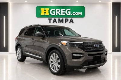 2021 Ford Explorer Limited