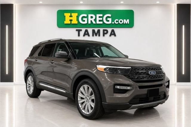 2021 Ford Explorer Limited