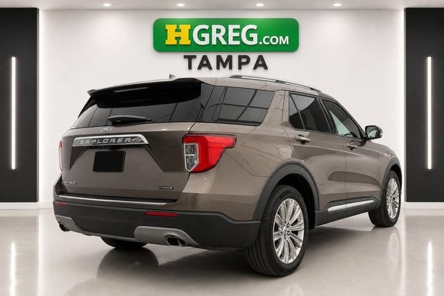2021 Ford Explorer Limited