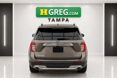 2021 Ford Explorer Limited