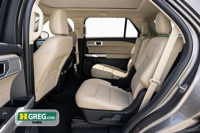 2021 Ford Explorer Limited