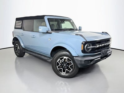 2021 Ford Bronco Outer Banks