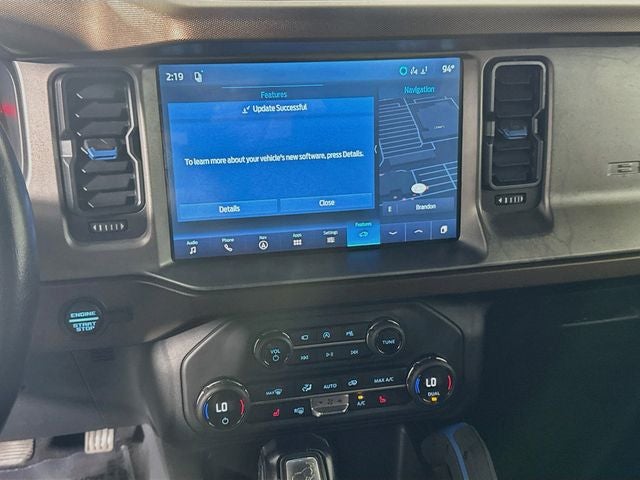 2021 Ford Bronco Outer Banks
