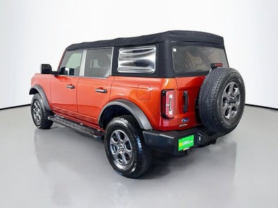 2022 Ford Bronco Big Bend