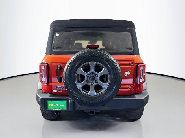 2022 Ford Bronco Big Bend