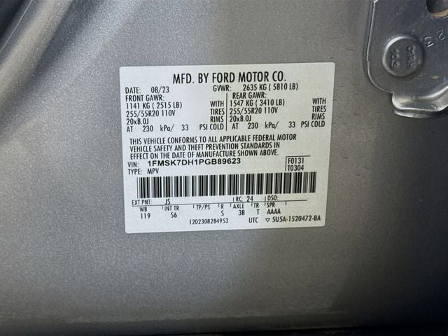 2023 Ford Explorer XLT