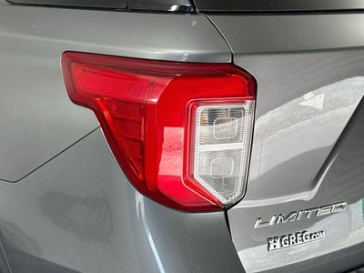 2023 Ford Explorer Limited