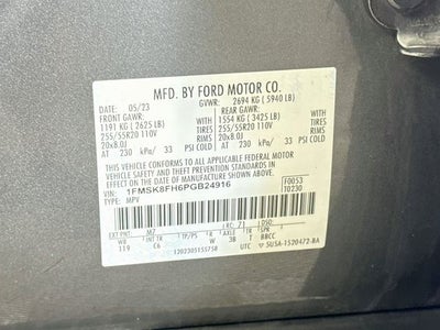 2023 Ford Explorer Limited