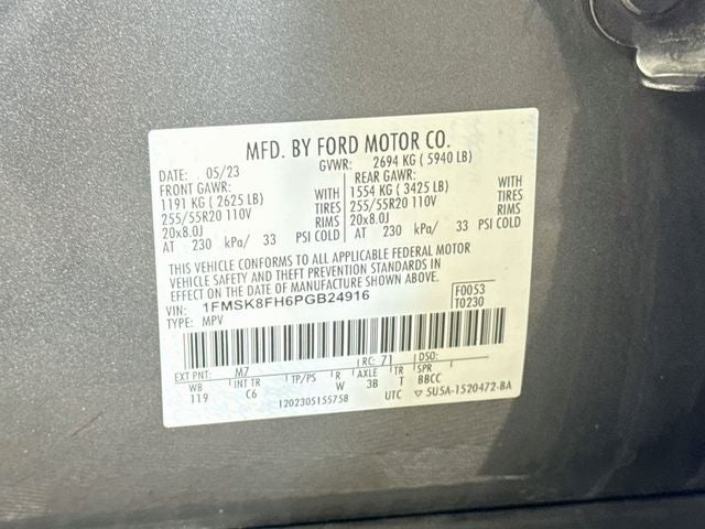 2023 Ford Explorer Limited