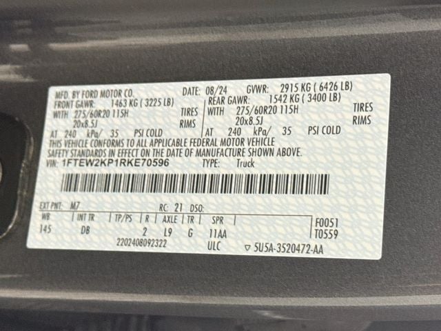 2024 Ford F-150 STX