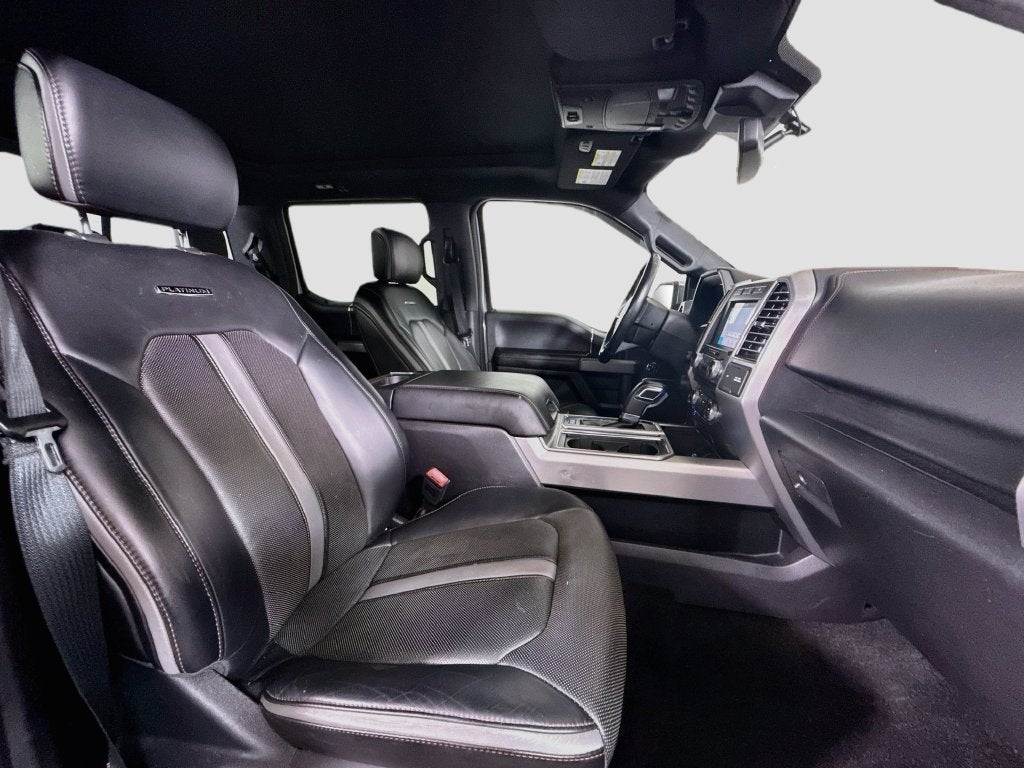 2018 Ford F-150 Platinum