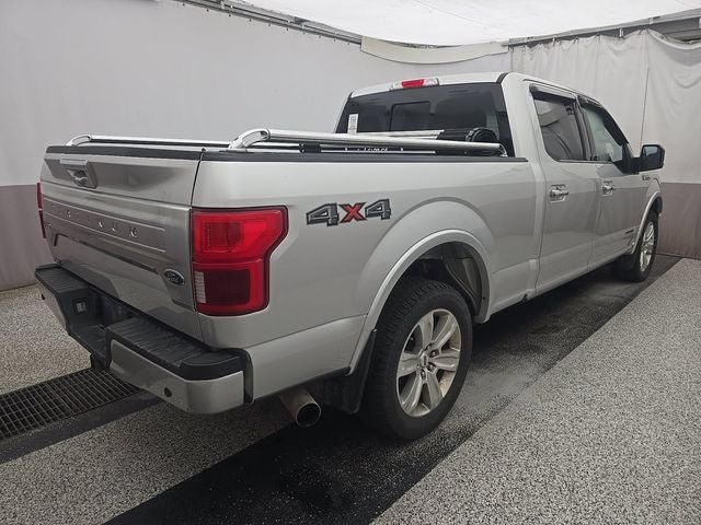 2018 Ford F-150 Platinum