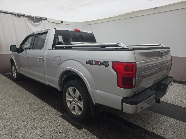 2018 Ford F-150 Platinum