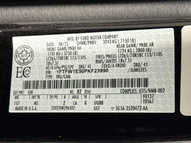 2023 Ford F-150 XLT