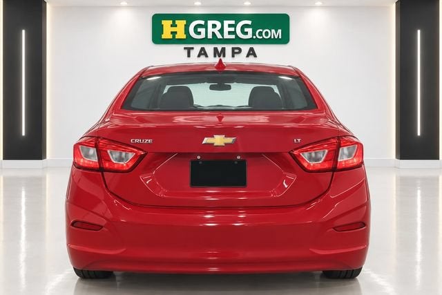 2017 Chevrolet Cruze LT