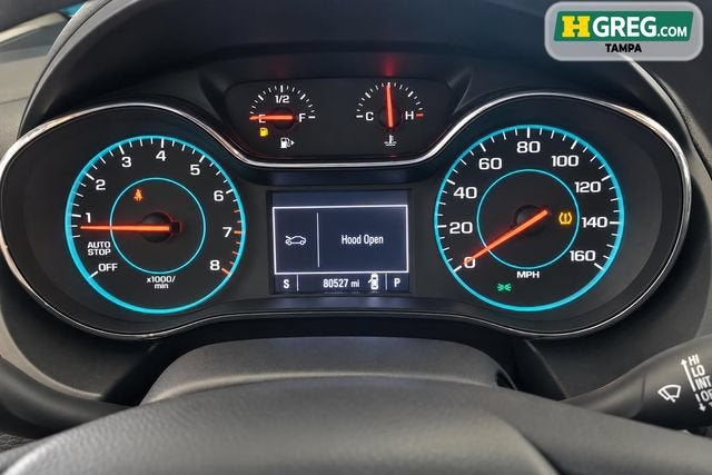 2017 Chevrolet Cruze LT