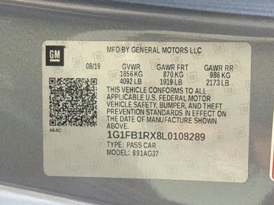 2020 Chevrolet Camaro 1LT