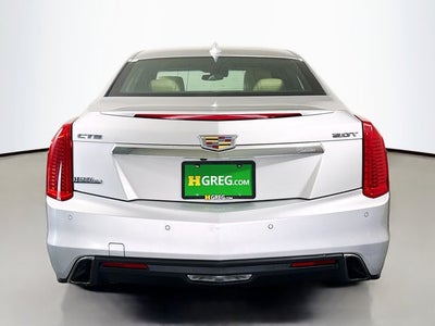 2017 Cadillac CTS 2.0L Turbo Luxury