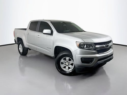 2018 Chevrolet Colorado Work Truck