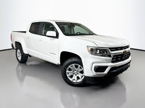2021 Chevrolet Colorado LT