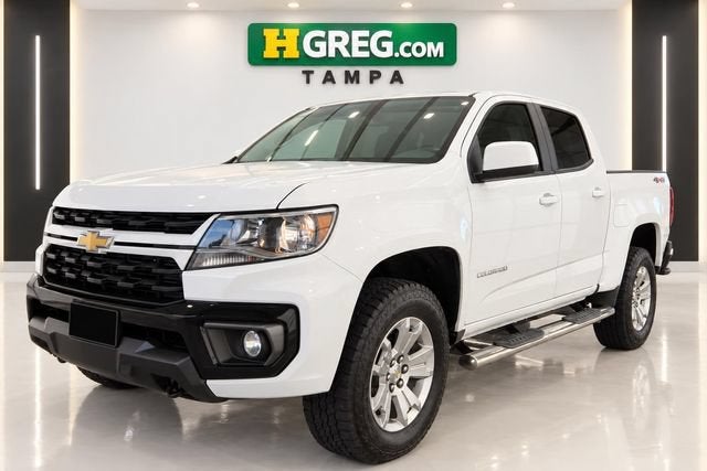 2022 Chevrolet Colorado LT