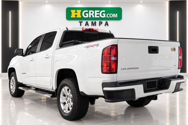 2022 Chevrolet Colorado LT