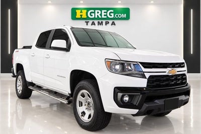 2022 Chevrolet Colorado LT