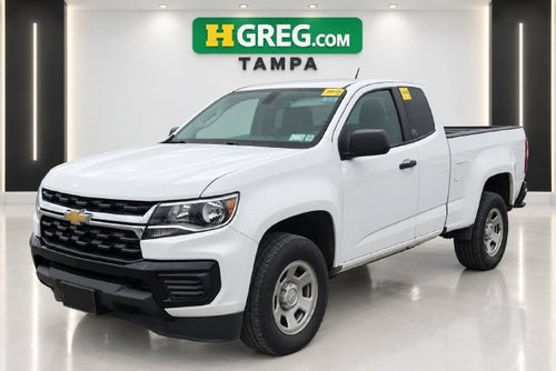 2022 Chevrolet Colorado Work Truck