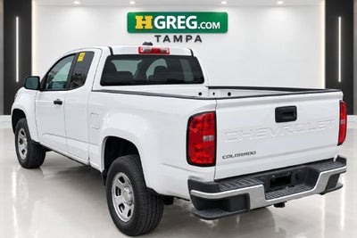 2022 Chevrolet Colorado Work Truck