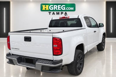 2022 Chevrolet Colorado Work Truck