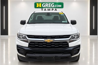 2022 Chevrolet Colorado Work Truck