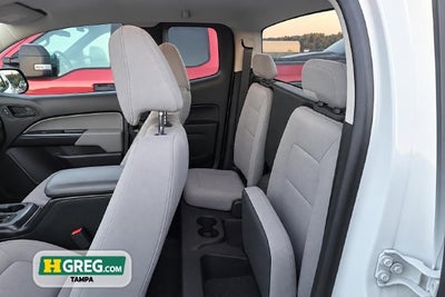 2022 Chevrolet Colorado Work Truck