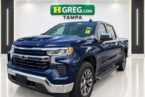 2022 Chevrolet Silverado 1500 LT