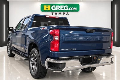 2022 Chevrolet Silverado 1500 LT