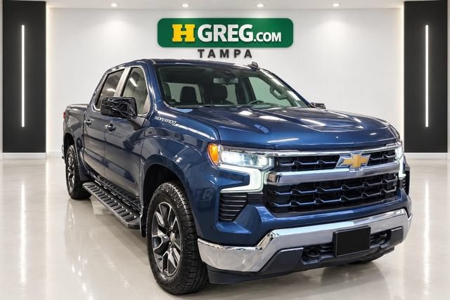 2022 Chevrolet Silverado 1500 LT