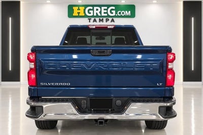 2022 Chevrolet Silverado 1500 LT