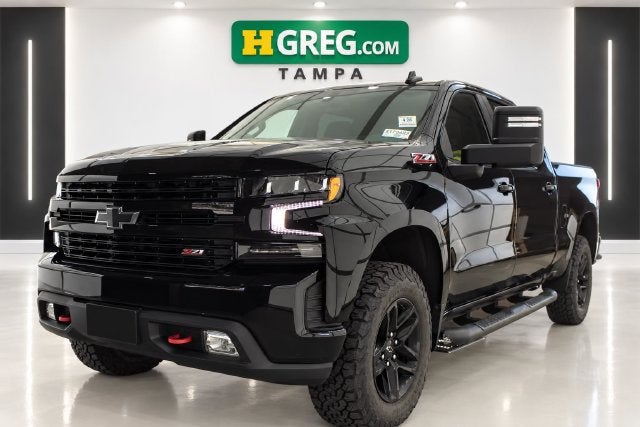 2020 Chevrolet Silverado 1500 LT Trail Boss