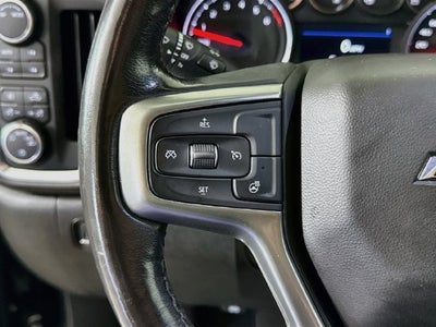 2020 Chevrolet Silverado 1500 LT Trail Boss