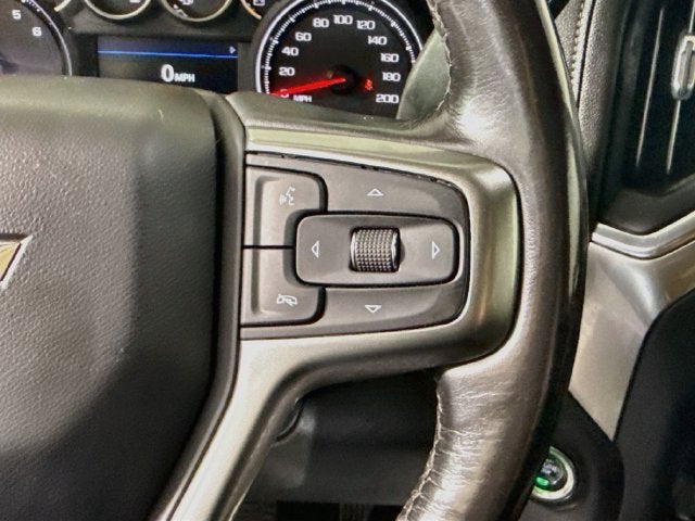 2020 Chevrolet Silverado 1500 LT Trail Boss