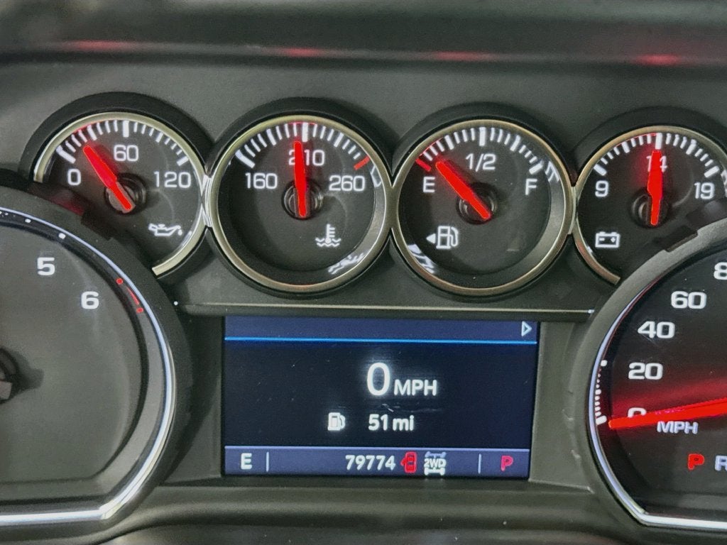 2020 Chevrolet Silverado 1500 LT Trail Boss