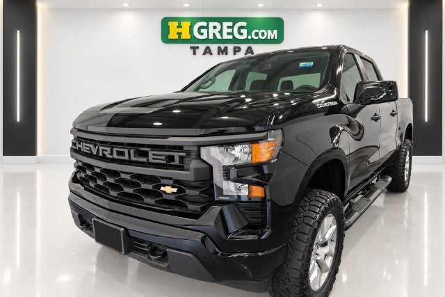 2022 Chevrolet Silverado 1500 Custom