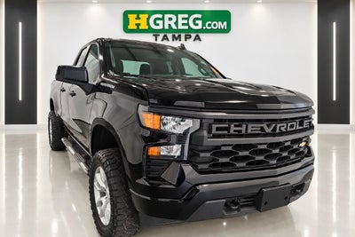 2022 Chevrolet Silverado 1500 Custom