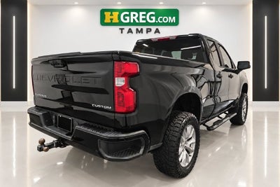 2022 Chevrolet Silverado 1500 Custom